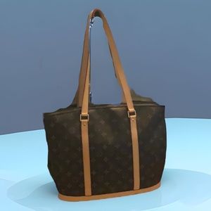 LOUIS VUITTON - VINTAGE Monogram Canvas Babylone Tote Bag
